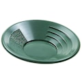 Miniatyrbillede 1 af 5: 1 stk. Plastik Guldvaskebakke Minering Udgravning Prospektering Flodværktøj Vask Guldvaskeudstyr, grøn
