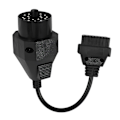 Miniatyrbild 2 av 5: OBD OBD II Adapter För 20-Pin Till OBD2 16-Pin Hona Kontakt E36 E39 X5 Z3 För 20-pin