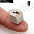 Miniatyrbilde 4 av 5: ATN3600L Konisk Erstatningsnål for Platespiller for AT-LP60 AT-LP60USB Platespiller Stylus med Deksel