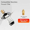 Miniatyrbild 4 av 5: CHCB-OT Hotend Kit för K1 & K1 Max Extruder 3D-skrivare