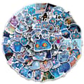 56 KPOP Devil Hunter Blå Derpy Koreansk Idol Film Vattentäta Notebook Stickers