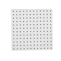 Miniatyrbild 3 av 5: Hålpanel Väggpanel Hushåll Väggförvaringssystem för Garage Badrum Kontor