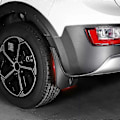 Miniatyrbilde 4 av 4: Originale Sprutbeskyttere foran og bak Mud Flaps For 2023-2024 Kia Niro / Niro EV