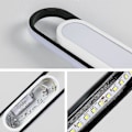 Miniatyrbilde 4 av 5: Moderne LED Taklampe, 24W 1800lm Rektangulær, Kaldt Hvitt Lys 6000k Akryl [Energiklasse E]