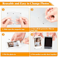 Miniatyrbillede 4 af 5: Magnetisk Fotoramme Display Rack
