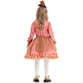 Pikkukuva 4 / 5: Velhojen toddler Scarecrow Fancy Pue Halloween-asu 2023 Poikien Scarecrow-asu Girls 10-12 Years Old