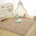 Miniatyrbillede 4 af 5: Tflycqsoft Fluffy Area tæpper til soveværelse børneværelse Plys Shaggy børneværelse tæppe lodne tæpper til drenge piger, college sovesal Fuzzy tæpper Dagligstue Hom