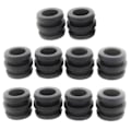 Miniatyrbillede 3 af 5: 10 Stk. 16mm Bordfodboldbord Stang Bumper Buffer Til Bordfodbold