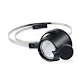 Miniatyrbild 4 av 4: LED-belyst 15X Ögonlupp Handsfree Pannband Förstoringsglas Urmakare QYRoadWolf