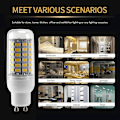 Miniatyrbild 4 av 5: 10W 5730 SMD 69 LED-lampor LED Majslampa Energibesparande 360 grader 200-240V