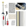 Miniatyrbillede 1 af 4: 100W Plast Svejsekit, Loddekolbe Kit, 3-trins Justering Temperaturkontrol Plast Svejser S