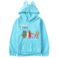 Miniatyrbild 2 av 5: 2023 Barn Garten Banban Hoodie Toddler Flickor Garden of Ban Ban Kläder Baby Pojke Långärmad Hoodie Sweatshirt Barnkläder white1 110cm