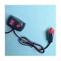 Miniatyrbillede 5 af 5: Tagbøjle Lys Strobe Advarselslys Strobe Lys Universal Led Biludstyr, gult Lys