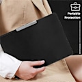 Miniatyrbilde 5 av 5: Etui for KOBO GLO HD 6.0\" eLeser Magnetisk Auto Sleep Cover Ultratynt Hardt Skall (Svart)