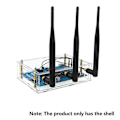 Miniatyrbild 3 av 5: Akrylskal Transparent Skyddsfodral för Banana Pi OpenWrt One