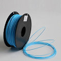 Miniatyrbillede 4 af 5: 3D 3D-print forbrugsvarer Blød PLA forbrugsvarer TPU Blød Lim 1KG Multi-farve 1.75mm Filament (Gul)