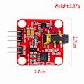 Pikkukuva 3 / 5: Lihassähköinen anturimoduuli EMG-signaalin keräys Arduino-elektroniikan kehityspaketti, Mobille