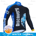Miniatyrbilde 1 av 5: DISCOVERY TEAM LONG Sets MTB sykkeltrøye spesiallaget Ropa Ciclismo Short Cycling Wear Team Winter Thermal Fleece 4 3XL