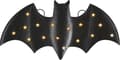 Glittrande fladdermöss Mud Pie Led Fladdermusdekoration, liten, 16\" x 7.88