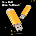 Miniatyrbild 2 av 5: 10 x 512 MB Minnestick USB Flash Drive USB Flash Drive USB 2.0 Guld