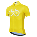 Miniatyrbilde 1 av 5: 2022 Nytt sykkelsett sykkeluniform sommersykkeltrøyesett landeveissykkeldrakter MTB sykkelklær Pustende sykkelklær Orange Asian Size -M