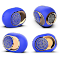 Miniatyrbild 3 av 5: Nya Modeller Bluetooth 5.0 Subwoofer Stereo Hi-fi Tws Trådlös Bluetooth Högtalare Stöd För U Disk (blå)