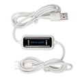 Miniatyrbilde 4 av 4: USB-kabel for dataoverføring mellom PC-er for Windows - USB 2.0 Data Link PC-kabel