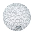 Miniatyrbillede 3 af 5: Geometrisk Globe Lampeskærm Pendel Lampe Hul til Læselampe