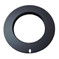 Miniatyrbillede 4 af 5: Objektivadapter, Sort M42 Objektiv til CANON EOS DSLR Adapter, passer til CANON EOS EF