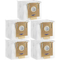 Miniatyrbillede 1 af 5: 5 Pakke Støvsugerposer til Ecovacs Deebot Ozmo T8, T8 Aivi, T8+ T8 Aivi+, T8max, N8 Pro Plus/n8 Pro, N8+ Plus, N8 Pro+, T9 Aivi T9 Pro T9 Max Dx93, Ddx96, F