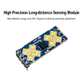 Miniatyrbild 5 av 5: LD2412 24GHz MmWave Rörelsesensor Modul för Människonärvaro 9m