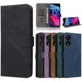 Til TCL 505 Læder Telefoncover Black