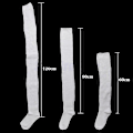 Pikkukuva 2 / 2: Naisten Slouch Sukat, Löysät saappaat Sukat Univormu Cosplay Asusteet Jalka 60cm