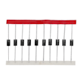 Miniatyrbilde 3 av 5: 1N4148 1N4007 1N5819 1N5399 1N5408 1N5822 FR107 FR207 Diode, Elektronisk Komponentpakke, Diode Assortert Sett