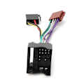 Miniatyrbilde 4 av 5: Bil Stereo Radio ISO Ledning Kabel Ledningsnett Adapter For 207 307 407