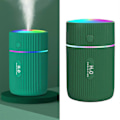 Miniatyrbillede 4 af 5: 220ml Cool Mist Luftfugtere Lille Bærbar Luftfugter, USB-opladning, Auto-sluk, Natlys, til Baby Soveværelse