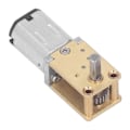 Miniatyrbild 4 av 5: DC Växelmotor 6V Turbo Snäckväxelmotor Enkel Axel 68RPM för Maskinbyte 1:118 Utväxling