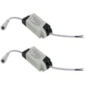 2x 12-18w 86-265v LED-drivrutin