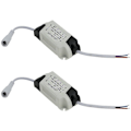 Miniatyrbillede 1 af 4: 2x 12-18w 86-265v LED-strømsdriver
