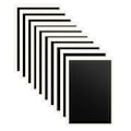 Miniatyrbilde 1 av 5: Laser Gravering Markeringspapir, 10 stk Laser Fargepapir for Lasergraverer, 39,1x27 cm Svart for M