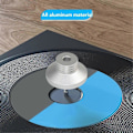 Miniatyrbilde 3 av 5: Plateloddsklemme Audio LP Vinyl Platespillere Disk Stabilisator LP Disk Stabilisator Platespiller Klemme HiF