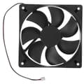 Computer Fan 12cm Computer Radiator 12v Elektronisk Børsteløs DC Kølefan