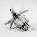 Miniatyrbillede 4 af 4: Twk Tm 767 800 Twk Jtc 767 800 Blade Knive Isknuser Til Juicer Blender Dele Til 2l Kande 010 767 800 G5200 G20 -gt