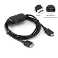 Miniatyrbilde 2 av 5: For PS2 til HDMI-kompatibel Adapter 1080P Bildekvalitet Oppskalerer - HDMI-kompatibel Konverterkabel for PS2 C