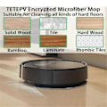 Miniatyrbilde 2 av 3: 4 STK Vaskbare Mikrofiber Moppeputer for Combo I5/I5+/J5/J5+ Robotstøvsuger Erstatningsreservedel