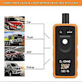 Miniatyrbild 4 av 5: EL50448 TPMS Orange OEC-T5, Opel RDKS Inlärningssystem EL 50448 Däcktrycksmätare, EL-50448 TPMS Sensoraktivering Återställning