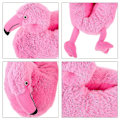 Pikkukuva 2 / 5: 1 Pari Flamingo Sisätossut Söpöt Eläintossut Lämpimät Tossut Talviset Pehmeät Tossut