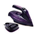 Miniatyrbillede 1 af 5: Genopladelig Trådløs Strygejern 2400 Watt Anti-Dryp Non-Stick Strygesål