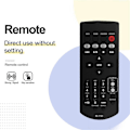 Miniatyrbild 5 av 5: Ersättningsfjärrkontroll RC-1164 för RC-1164 AV-receiver AV Surround Receiver Fjärrkontroll