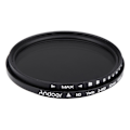 Pikkukuva 4 / 5: Andoer 52mm ND Fader Neutraali Tiheys Säädettävä ND2 - ND400 Vaihteleva Suodin Canon Nikon DSLR Ca -kameroille